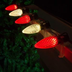 <strong>C6</strong> Fairy Twinkle Strawberry <strong>LED</strong> <strong>String</strong> Lights for Indoor and Outdoor for Wedding Party and Christmas Decoration - Product Image 5
