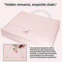 Coffret Cadeau Saint-Valentin ColorRose : Palette Tout-en-un Fards à Paupières et Illuminateur, Rouge à Lèvres Liquide Waterproof, Eyeliner Longue Tenue