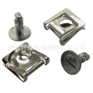 คลิปล็อคฐานยึดโบลต์โครงรถหน้ารถยนต์ Volkswagen Audi Skoda Seat รุ่น 4A0805121A 4A0805163  วัสดุพลาสติก - Product Image 3