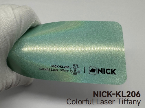 Laser coloré Tiffany