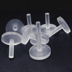 Pilar de Guía de Luz LED Acrílico Transparente TDF1102 para Actualización de Manijas de Puerta de Vehículos, Resistencia a Temperaturas de 200°C - Product Image 1
