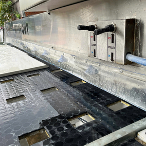 ACME-Nouvelle machine à découper les onglets pour le granit et le marbre, scie automatique à engrenages à bord de pierre à 45 degrés pour dalle de comptoir - Product Image 4