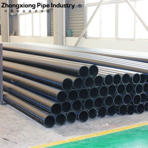High Quality Black HDPE Water <strong>Pipe</strong> PE100 Grade 20mm-1000mm SDR11 SDR17 Plastic HDPE <strong>Pipe</strong> for Drinking Water Project - Product Image 5