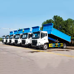 Camion-Benne Basculante Sinotruk HOWO 4*2 15T de Collection de Déchets, Balayage de Routes et Transport de Débris, Meilleure Vente Mondiale à Prix d'Usine - Product Image 6