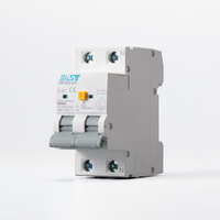 Disjoncteur différentiel RCBO OEM ODM de haute qualité EAST 6kA 230V/400V 1P+N 2P 3P 3P+N 4P EM10LE-63