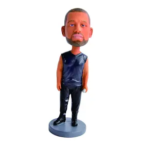 Factory wholesale cheap Jobs bobble head famous people Golf Custom Bobble Heads