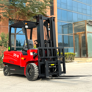 משלוח מהיר כל השטח מלגזה השטח 2 ton3 טון מלגזה חשמלי מלגזה מעל כביש מלגזה עם חלקי חילוף במפעל הסיטונאי - Product Image 3