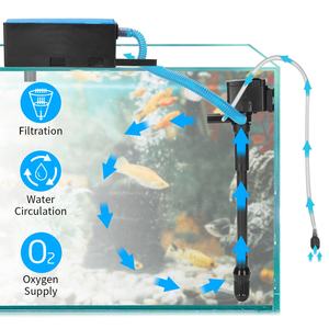 <span class=keywords><strong>Rs</strong></span> Milieuvriendelijk Stille Waterpomp Multifunctioneel Aquariumfilter Voor Plastic Aquaria En Accessoires - Product Image 4