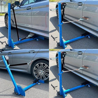 Outil de réparation de bosses de voiture Outil de réparation de bosses de tôle Systèmes de traction Barre de levier de traction de carrosserie Outils de réparation d'étirement de carrosserie