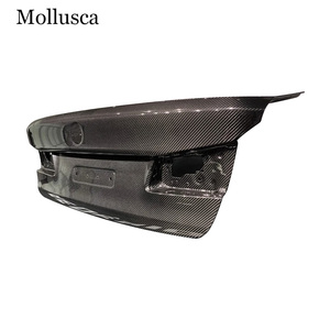 Pour Série 5 G30 G38/F90 M5 Couvercle de coffre arrière en fibre de carbone 2017-2023 - Product Image 4