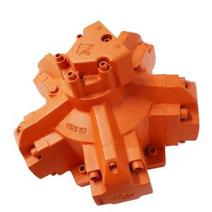 STF Starver Série ITM Moteur à piston hydraulique original pour machine de moulage par injection Chargeuse sur pneus Excavatrice Swing Steel - Product Image 6