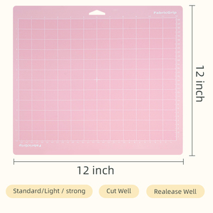 Diylobby 12 "x 4.5" 12 "x 12" 12 "x 24" Tapis de coupe adhésif vert Standard Grip Tapis de coupe pour <span class=keywords><strong>Maker</strong></span> 3/<span class=keywords><strong>Maker</strong></span>/Explore 3 pour <span class=keywords><strong>Cricut</strong></span> - Product Image 6