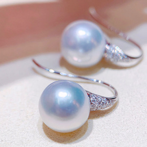 Eleganti Orecchini Pendenti Effetto Perla per Donne, Orecchini Scintillanti alla Moda per Uso Quotidiano - Product Image 2