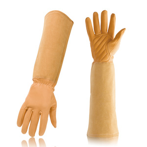 Gants de jardinage longs pour femmes, gants de protection des mains, anti-épines, pour la taille des roses, respirants, pour le travail au jardin - Product Image 3