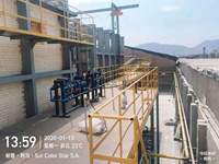 Usine de silicate de sodium/ligne de production de silicate de sodium/four de silicate de sodium