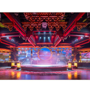 3x3 8K 屋外用 インタラクティブ ビデオウォール LEDディスプレイ 広告スクリーン P2.5 3D 屋内用 没入型 LEDスクリーン 価格 - Product Image 4