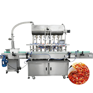 Machine automatique de remplissage, de scellage et d'emballage de liquides pour 50-1000 ml - Product Image 3