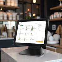 Sistem titik obral 15.6 inci 1920*1080 I5 layar sentuh semua dalam satu mesin POS mesin kasir Terminal Restoran