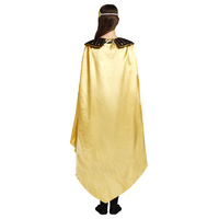 Costume d'Halloween pour femme, robe de princesse égyptienne, pharaon, Cléopâtre, avec cape