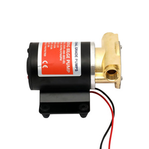 ISURE Self Priming Gear <b>Pump</b> Electric Water <b>Pump</b> <b>12V</b> 3000GPH Marine Boat RV Drain <b>Pump</b> Stainless Steel 12ft Head - Product Image 5