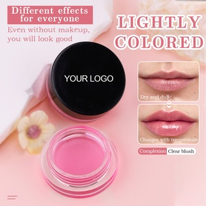 บลัชออนเจลลี่เ<span class=keywords><strong>ป</strong></span>ลี่ยนสีได้ ใช้ได้ทั้ง<span class=keywords><strong>ตา</strong></span> <span class=keywords><strong>แก้ม</strong></span> <span class=keywords><strong>ป</strong></span>าก กันน้ำ ติดทนนาน เม็ดสีแน่น สูตรวีแกน ขายดี - Product Image 1