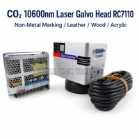 Tête Galvo JLE CNC TECH Sino-Galvo SG2206/AF2206 pour laser CO2 (dioxyde de carbone) avec positionnement et alignement par lumière rouge