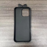 Coque de téléphone en TPU avec motif floral et papillon pour iPhone 17 16 15 14 13 12 11 et Samsung A53 A52 A17 A16 A07 A06 A15 A05
