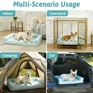 <b>Pet</b> Dog Cooling Bed Orthopedic Foam Removable Washable Cover <b>Sofa</b> for Small Large Dogs Cats Sleeping Summer <b>Pet</b> <b>Sofa</b> Cooling Bed - Product Image 6