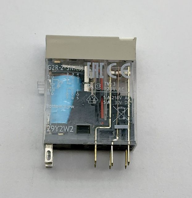 Original Brand New Relay G2R-1-SN 24VAC One Year Warranty in Stock