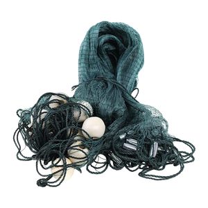 <span class=keywords><strong>Filet</strong></span> <span class=keywords><strong>de</strong></span> pêche robuste pour navires <span class=keywords><strong>de</strong></span> pêche, maille renforcée et double nœud pour une résistance professionnelle - Product Image 1