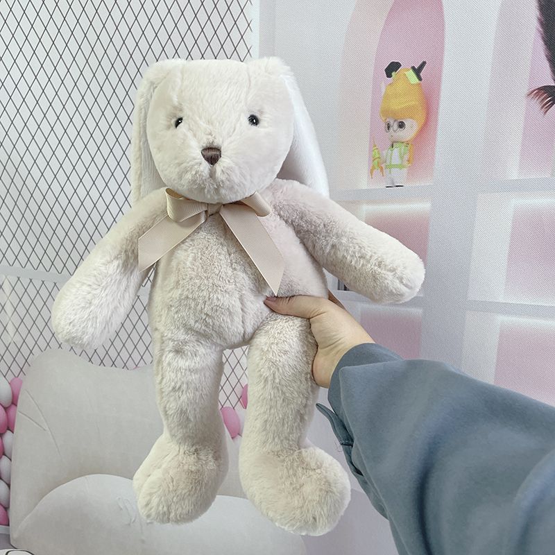 42cm beige barney rabbit shell