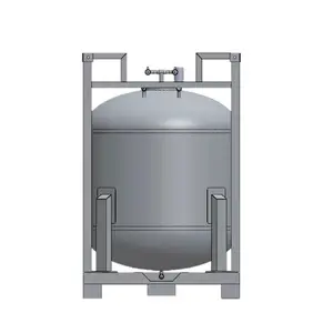 Best selling chemical Liquid drums Electrolyte storage barrels chemical electrolyte tank manufacturer