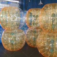 PVC Jouet Gonflable Crash Ball Gonflable Boule Pare-chocs Costume Gonflable Heurtoir Bulle Football