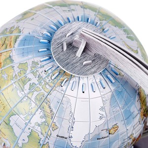 China supplier toys sublimation 500 piece Board white <span class=keywords><strong>globe</strong></span> <span class=keywords><strong>3d</strong></span> <span class=keywords><strong>puzzle</strong></span> toy - Product Image 2