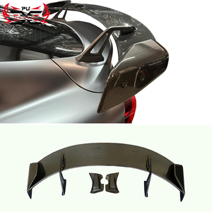Pu Carbon Dry Carbon Fiber AD Style <strong>Rear</strong> Trunk <strong>Spoiler</strong> Wings for Toyota GR Supra A90 A91 MK5 Body Kits <strong>Rear</strong> Wing - Product Image 1