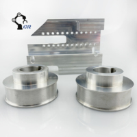 Service d'usinage CNC 3-6 axes - Service de traitement des alliages de titane Pièces CNC personnalisées Traitement des pièces métalliques Traitement de surface