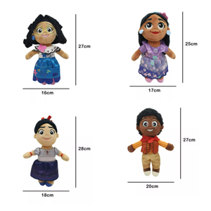 Peluche Mirabel <span class=keywords><strong>Encanto</strong></span>, figurine de dessin animé, personnage de film <span class=keywords><strong>Encanto</strong></span>, poupée en peluche pour filles noires - Product Image 2