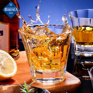 Bohemia Crystal Whiskey Glass 290ml Lead-Free For Home Use - Product Image 1