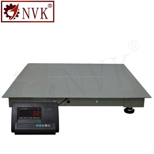 NVK Digital <strong>Weight</strong> 3 Ton <strong>Electric</strong> Warehouse A12E Platform <strong>Scales</strong> Heavy Duty Weighing <strong>Scales</strong> Weighing Floor <strong>Scale</strong> - Product Image 2