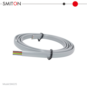 <span class=keywords><strong>Cable</strong></span> Telefónico <span class=keywords><strong>Plano</strong></span> CAT 3 con Línea de <span class=keywords><strong>6</strong></span> <span class=keywords><strong>Hilos</strong></span>, <span class=keywords><strong>Cable</strong></span> de 26/28/30 AWG con Conductor BC - Product Image 2
