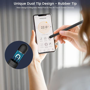 Stylo de haute qualité <span class=keywords><strong>dessiner</strong></span> <span class=keywords><strong>sur</strong></span> <span class=keywords><strong>iPad</strong></span> rejet de paume actif magnétique double embouts écran de charge rapide stylo anti-tactile pour <span class=keywords><strong>ipad</strong></span> - Product Image 4