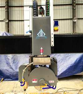 Scie à pont CNC 5 axes professionnelle 3200*2000mm pour la découpe de marbre, granit, pierres tombales et quartz, avec caméra CCD - Product Image 5