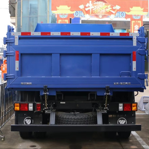Cinque sei emissioni cambio veloce Foton Rowor asino Kong ES3 150HP 4x2 4.15m dumper (BJ3044D9JBA-05) per la vendita calda prezzo a buon mercato - Product Image 1