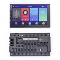 7 inç IPS dokunmatik ekran Android 11 araba radyo 2 + 32G oto AM/FM GPS navigasyon WIFI multimedya oynatıcı