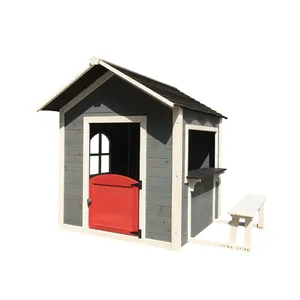 Trẻ Em Bằng Gỗ Cubby House, Cabin Ngoài Trời Tuyệt Đẹp Cho Trẻ Em