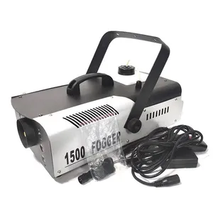 LED 1500w Fog Machine For Stage DJ Disco Led Smoke Machine