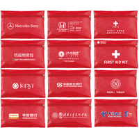 Trousse de premiers soins imperméable avec logo personnalisé, trousse de secours automobile, sacs médicaux, trousse de premiers soins pour la maison, traitement médical d'urgence en plein air