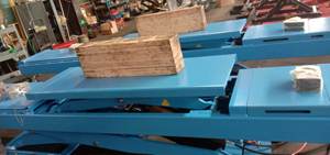 Decar SL-45G Eith 4.5 Tons Auto Scissor Lift <strong>Car</strong> ,4.3 Meters Work Platform,With 3T <strong>Pneumatic</strong> <strong>Jacking</strong> Beam <strong>Car</strong> Lifting Machine - Product Image 3