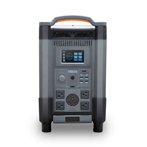 Centrale Électrique Portable 4000W Grande Capacité Solaire Extérieure LiFePO4 3456Wh Station UPS Onde Sinusoïdale Pure MPPT Lampe Torche - Product Image 2