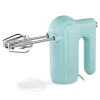 Nouveau Design Appareils de Cuisine Mini Batteur À Oeufs Électrique Dessert Maker 5 Vitesse Mélangeur À Main 500W, Mélangeur De Nourriture Argent Horno Ménage